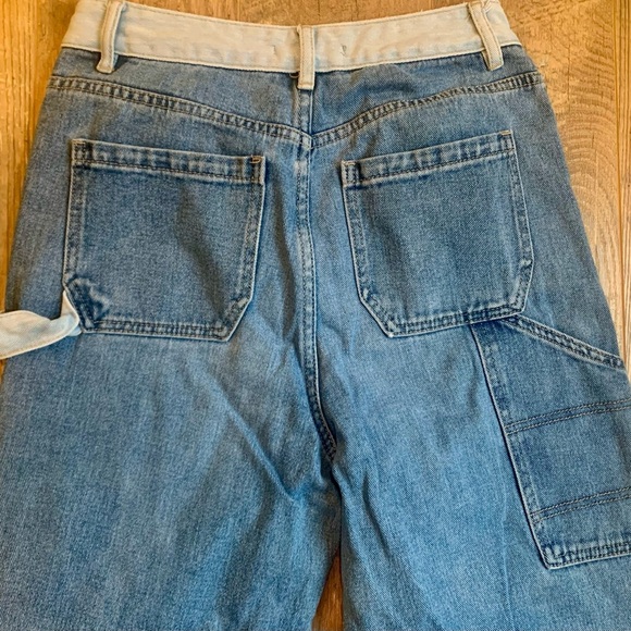 PacSun 90’s BF Carpenter Light Wash Denim Jeans - Picture 3 of 12
